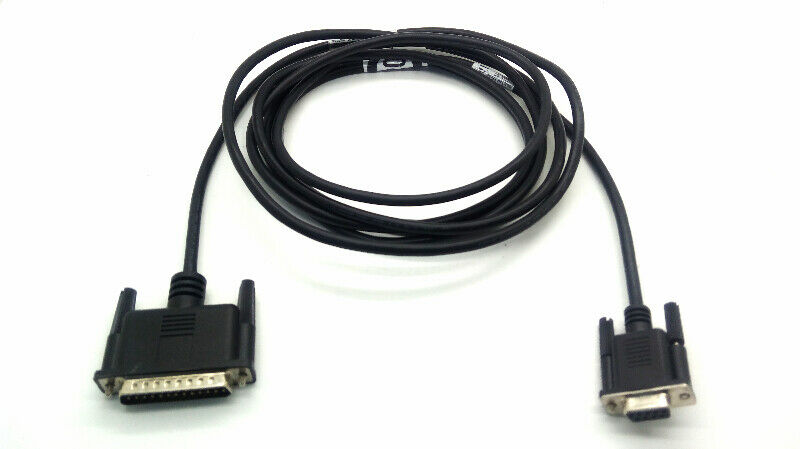 038-003-444 EMC DB25 to DB9F CS Modem Cable ( 100-520-361)